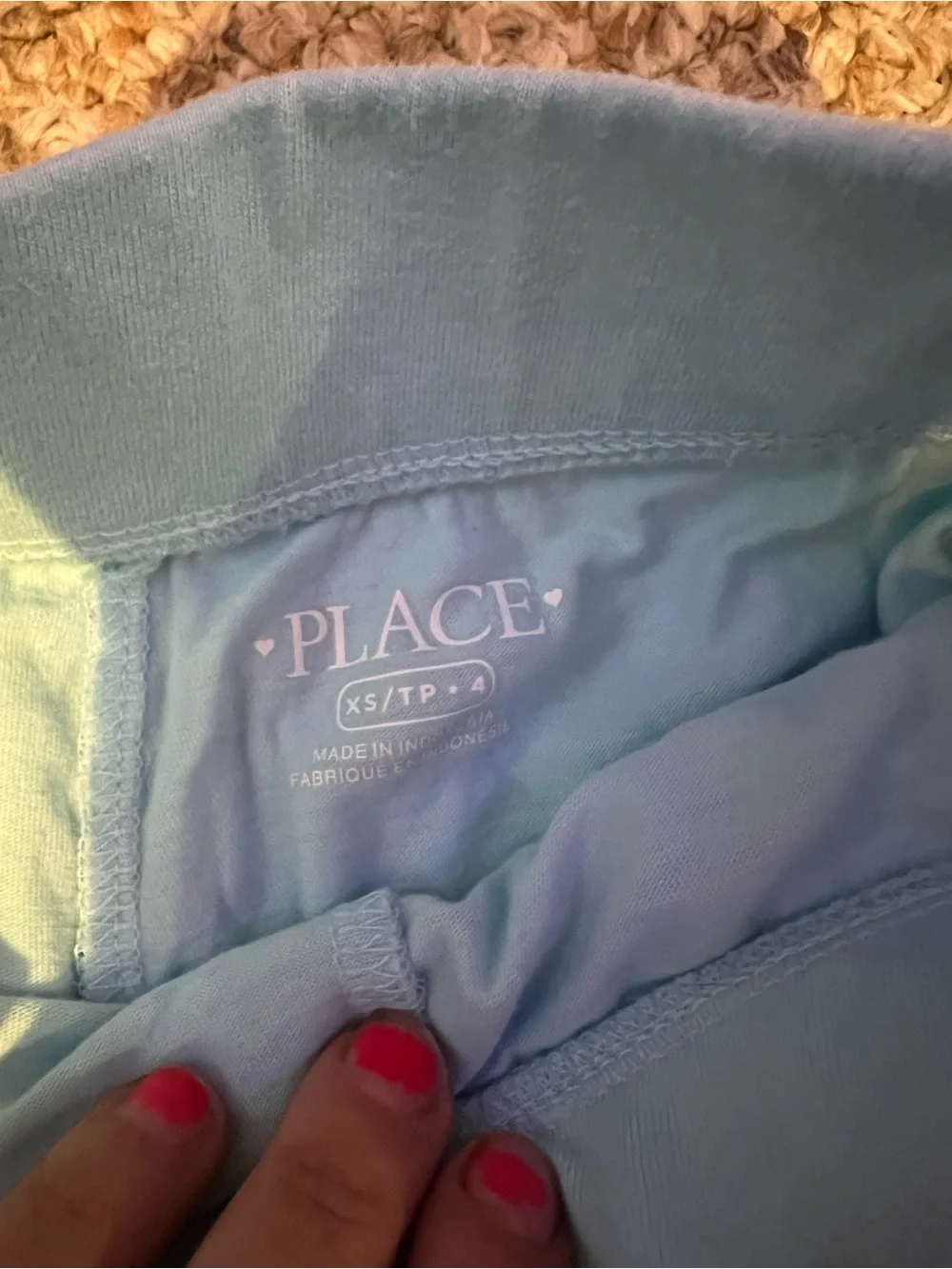 The Childrens Place pale blue